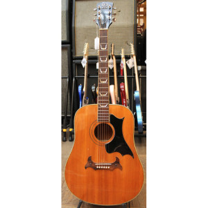 Kay K6104 Professional Model Country Style Guitar natural/sunburst 1966-1968, be
