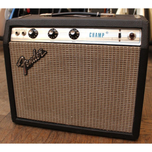 1978 Fender Champ Silverface serial 890058