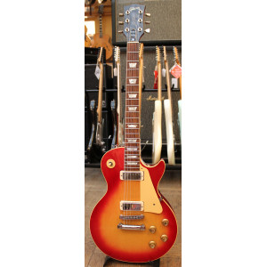 Gibson Les Paul Deluxe cherry sunburst -78 serial70188064, beg. (Stockholm)
