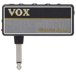 Vox amPlug2 Classic Rock -Miniförstärkare med hörlursutgång!