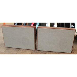 Beo pair of speakers (2pc), beg. (Stockholm) - CLEARANCE SALE!