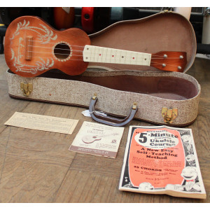 Harmony Islander ukulelekit -52, beg. (Stockholm)