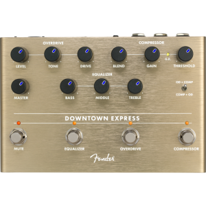 Fender Downtown Express Bass Multi Effect pedal