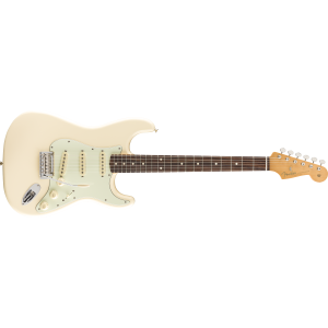 Fender Vintera ´60s Stratocaster Modified, Pau Ferro Fingerboard, Olympic White