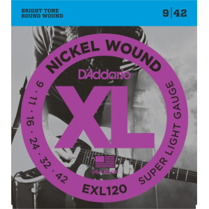 DADDARIO EXL120 Strängset Elgitarr Nickel Wound 009-042