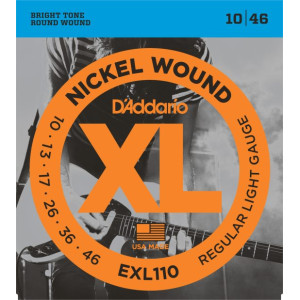 Daddario EXL110 Nickel Wound 010-046