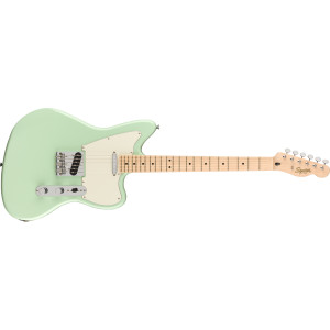Squier Paranormal Offset Telecaster, Maple Fingerboard, Surf Green