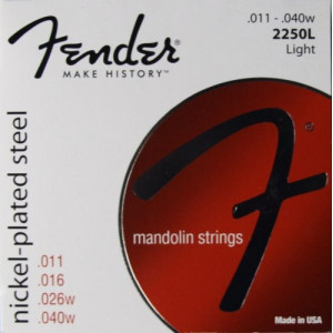Mandolinsträngar Fender 011-040 Nickel 2250L
