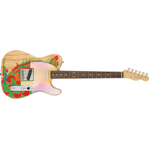 Fender Jimmy Page Telecaster, Rosewood Fingerboard, Natural Artist Series