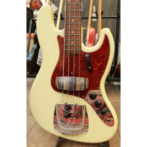 Fender Jazz Bass refinished olympic white -64 serial L49095, beg. (Stockholm)