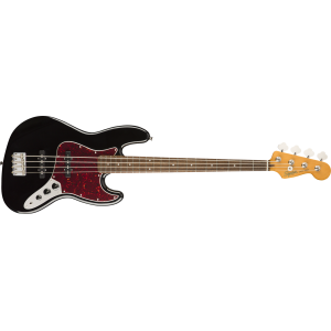 Squier Classic Vibe ´60s Jazz Bass, Laurel Fingerboard, Black