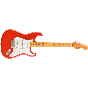 Squier Classic Vibe ´50s Stratocaster, Maple Fingerboard, Fiesta Red