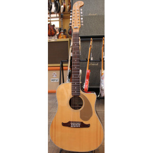 Fender Villager SCE-12 v2 12-string natural -16 serial CSA16002610, beg. (Stockh