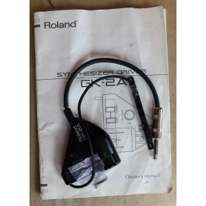 USED Roland GK-2A Midi Guitar Pickup