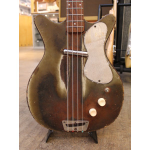1959 Danelectro Model 3412 Shorthorn Bass copper with 1964 neck