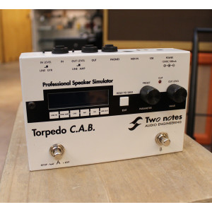 2016 Two Notes Torpedo C.A.B. M+ Speaker Simulator Pedal