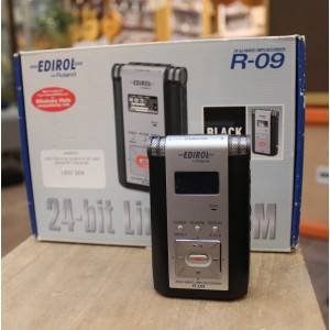 USED Edirol by Roland R-09 24bit WAVE/MP3 Recorder