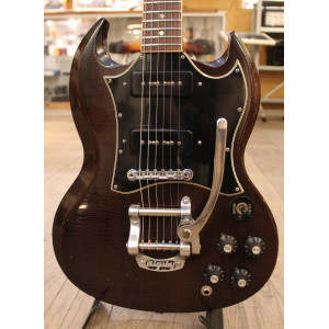 1970 Gibson SG Special walnut