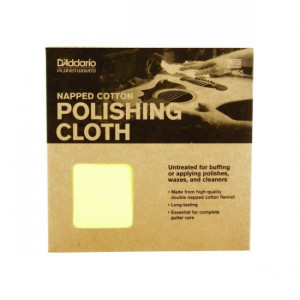 Daddario PWPC2 Polish Cloth (Un-treated)