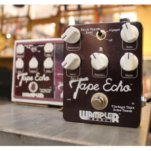USED Wampler Faux Tape Echo with Tap Tempo