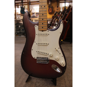 1982 Fender Stratocaster refinished red sunburst