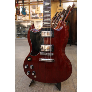2013 Gibson SG Original Heritage Cherry Lefthanded With Lyre Vibrato