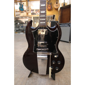 2008 Gibson SG Angus Young Thunderstruck wine red