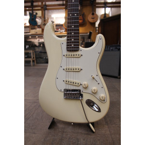 2015 Fender American Standard Stratocaster Olympic White RW