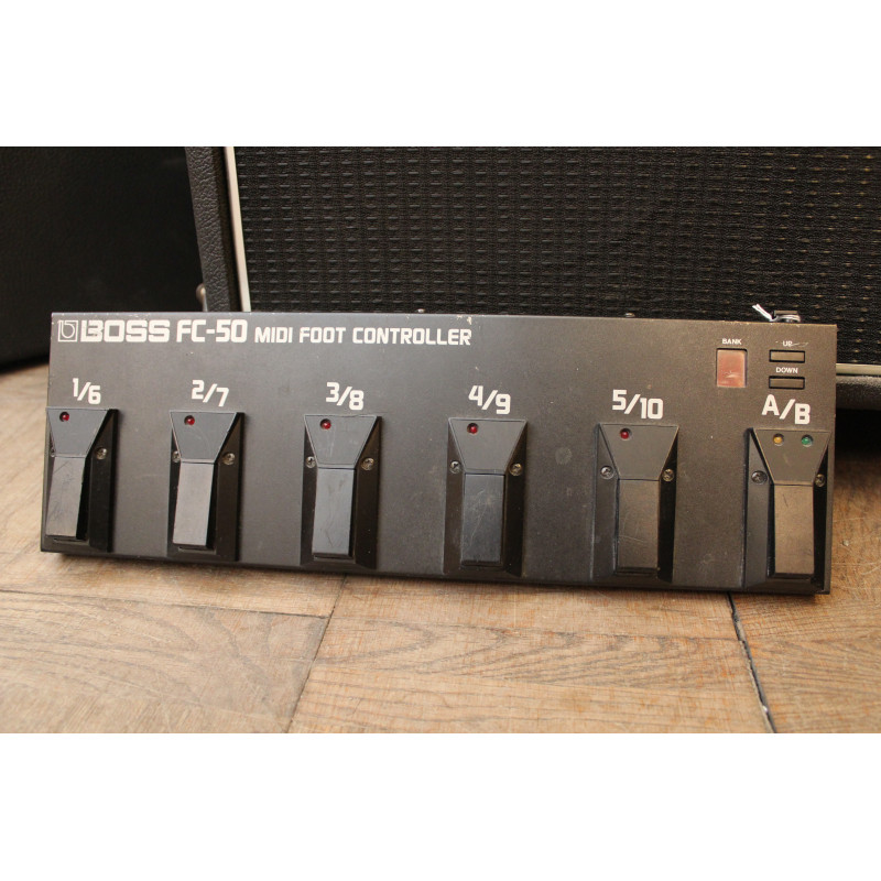 USED Boss FC-50 Midi Controller