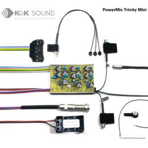 K&K Sound PowerMix Trinity Mini