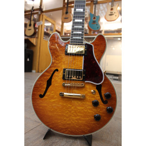 2014 Gibson CS356 Quilt Custom Shop sunburst