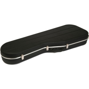 Hiscox Electric Guitar Case Pro II EG Gibson Les Paul Style - Black/Silver