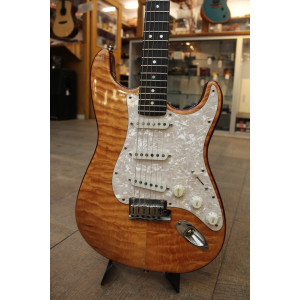 1993 Fender Custom Shop Set-Neck Stratocaster Ultra flamed sunburst