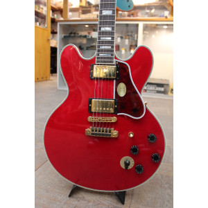 2001 Gibson Lucille BB King Signature cherry 