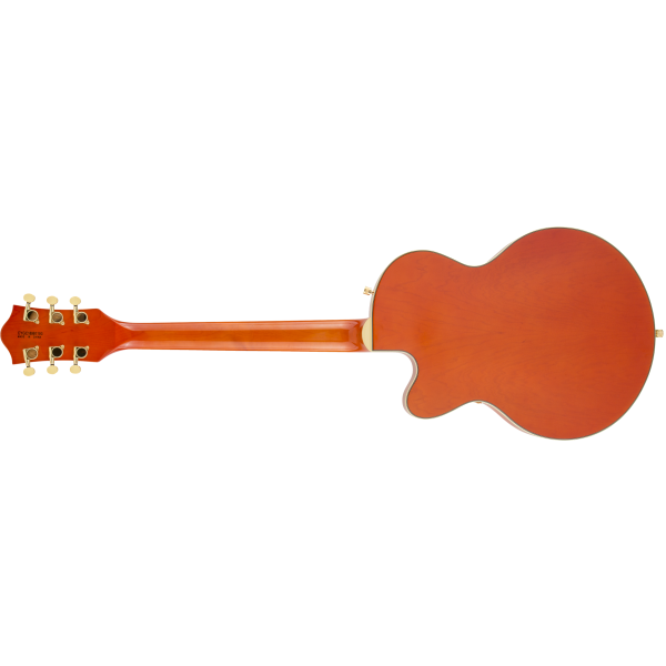 春夏秋冬おさんぽシリーズ Ｅ グレッチ ホロウ＆セミホロウボディ・エレキギター Gretsch G5655TG Electromatic Center  Block Jr. Electric Guitar (Orange Stain)