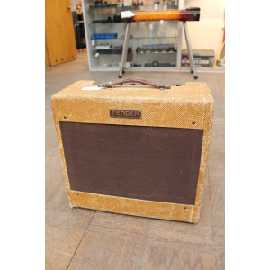 1954 Fender Deluxe 5C3 Wide Panel Tweed 10W 1x12