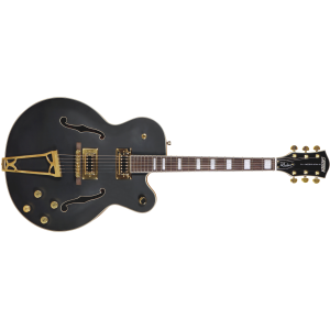 Gretsch G5191BK Tim Armstrong Signature Electromatic Hollow Body, Gold Hardware,