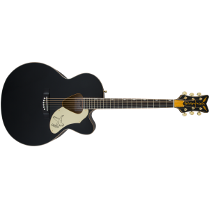 Gretsch G5022CBFE Rancher Falcon Jumbo Cutaway Acoustic/Electric, Fishman Pickup System, Black Acoustic Collection Rancher