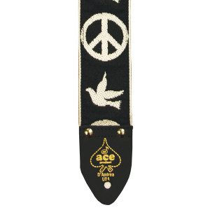 Ace Straps Peace - Dove 2´ Vintage Reissue Strap´