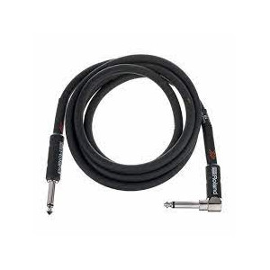 Roland RIC-B5A 5FT / 1.5M INSTRUMENT CABLE, ANGLED/STRAIGHT 1/4" JACK