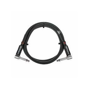 Roland RIC-B3AA 3FT / 1M INSTRUMENT CABLE, ANGLED/ANGLED 1/4" JACK