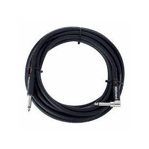 Roland RIC-B20A 20FT / 6M INSTRUMENT CABLE, ANGLED/STRAIGHT 1/4" JACK