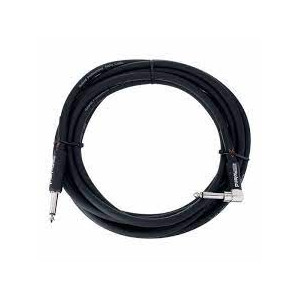 Roland RIC-B15A 15FT / 4.5M INSTRUMENT CABLE,ANGLED/STRAIGHT 1/4´ JACK´