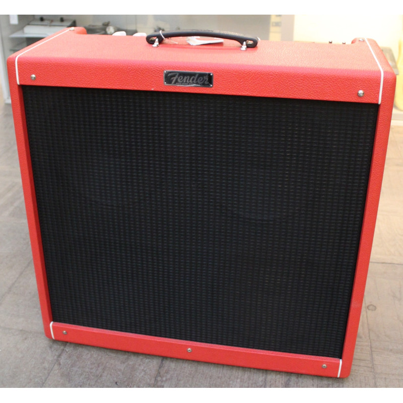 2013 Fender Hot Rod DeVille Red October 410 III