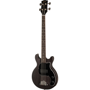 Gibson Les Paul Junior Tribute DC Bass - Worn Ebony