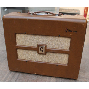 1952 Gibson Model GA-20 Amplifier brown